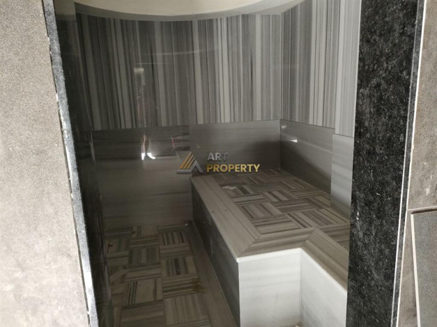 Апартаменты 1+1, 65м2 с видом на горы в шаговой доступности от пляжа Клеопатры - Ракурс 26