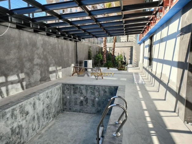 Апартаменты 1+1, 65м2 с видом на горы в шаговой доступности от пляжа Клеопатры - Ракурс 28