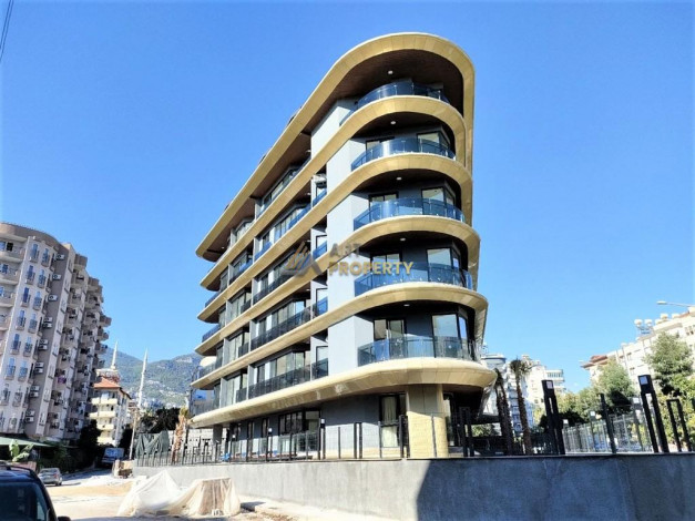 Апартаменты 1+1, 65м2 с видом на горы в шаговой доступности от пляжа Клеопатры - Ракурс 29