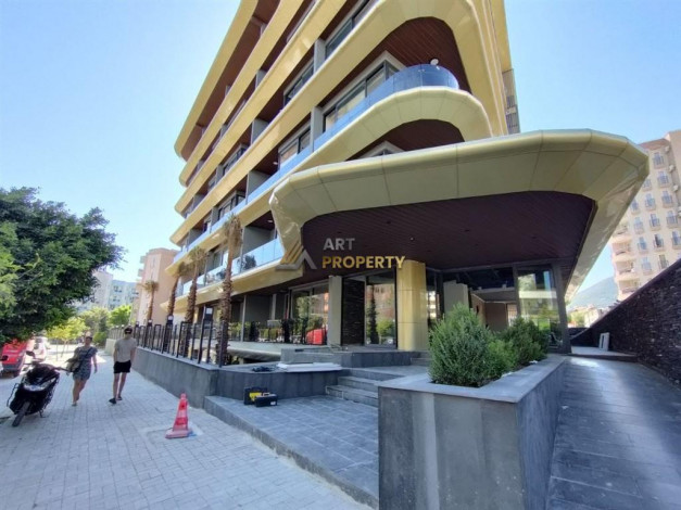 Апартаменты 1+1, 65м2 с видом на горы в шаговой доступности от пляжа Клеопатры - Ракурс 31