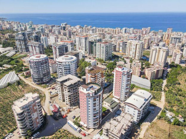 Меблированная квартира 1+1, 58м2 в районе Махмутлар - Ракурс 3