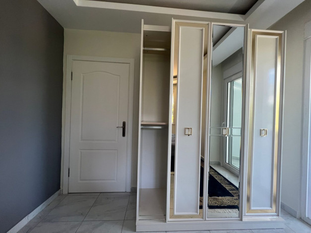 Меблированная квартира 1+1, 58м2 в районе Махмутлар - Ракурс 10