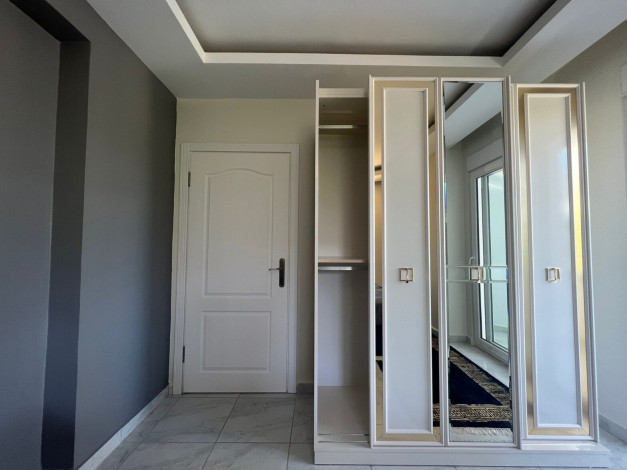 Меблированная квартира 1+1, 58м2 в районе Махмутлар - Ракурс 12