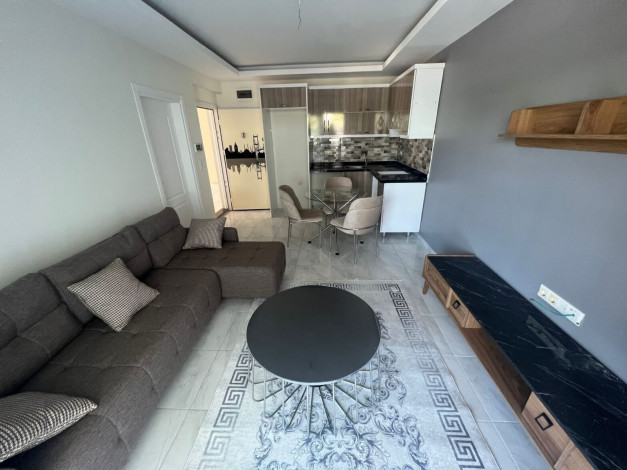 Меблированная квартира 1+1, 58м2 в районе Махмутлар - Ракурс 16