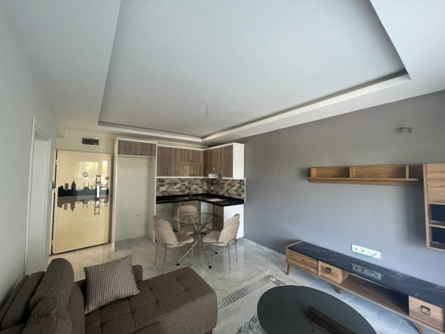 Меблированная квартира 1+1, 58м2 в районе Махмутлар - Ракурс 18