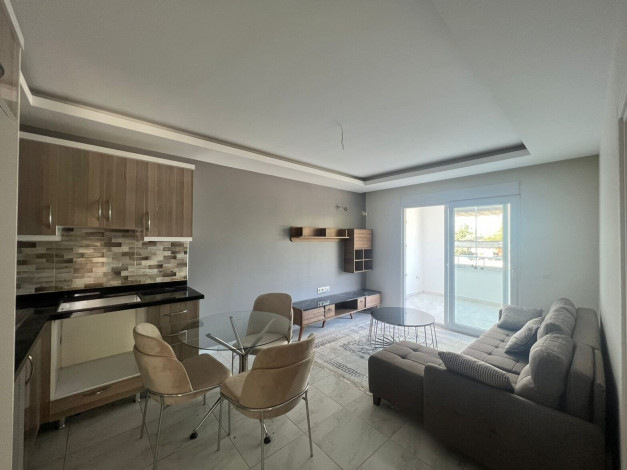 Меблированная квартира 1+1, 58м2 в районе Махмутлар - Ракурс 19