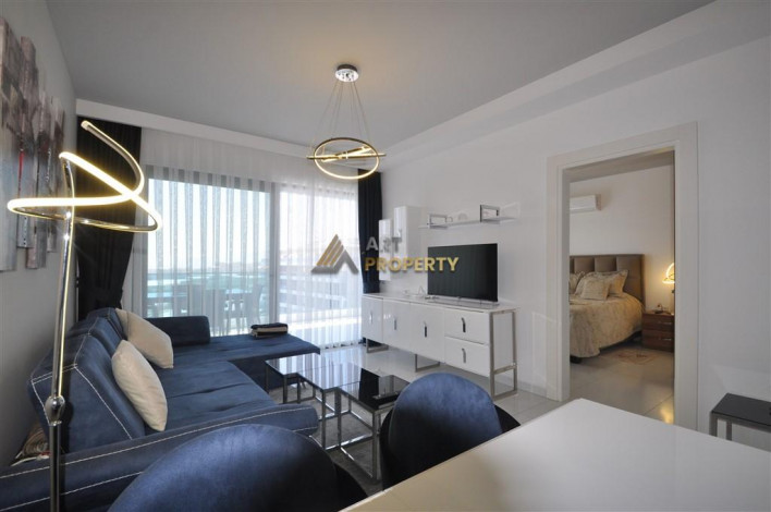 Видовые апартаменты 1+1, 68м2 в престижном районе Каргыджак - Ракурс 4