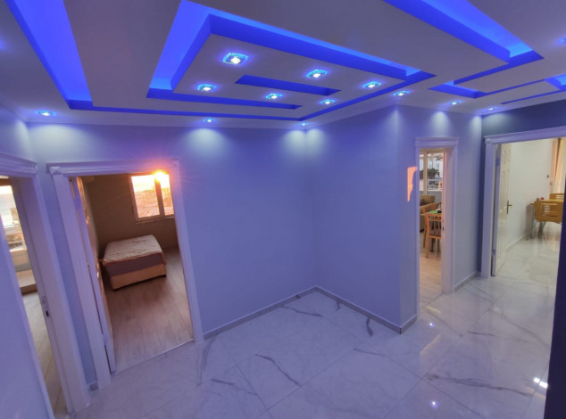 Меблированные апартаменты 2+1 с видом на море в Тосмуре, 100 м2 - Ракурс 3