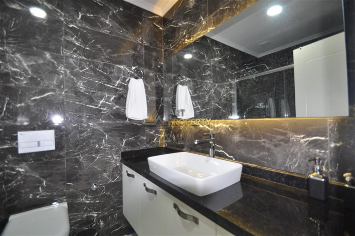 Видовые апартаменты 1+1, 68м2 в престижном районе Каргыджак - Ракурс 8