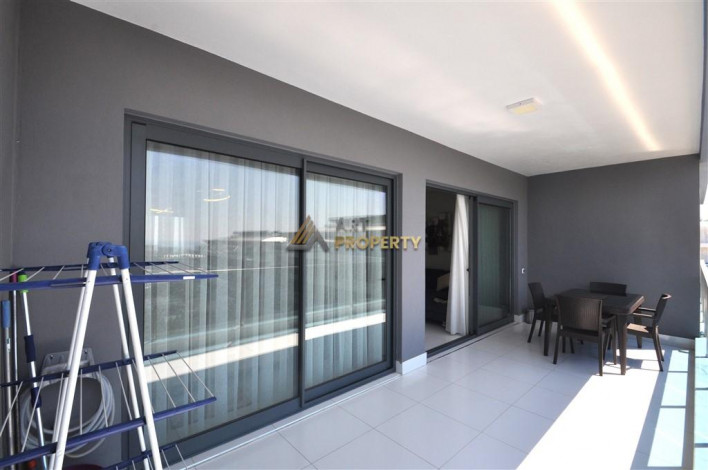 Видовые апартаменты 1+1, 68м2 в престижном районе Каргыджак - Ракурс 9