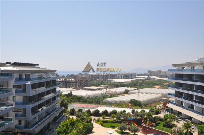 Видовые апартаменты 1+1, 68м2 в престижном районе Каргыджак - Ракурс 10