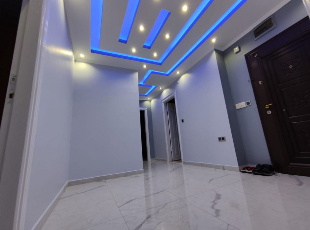 Меблированные апартаменты 2+1 с видом на море в Тосмуре, 100 м2 - Ракурс 4