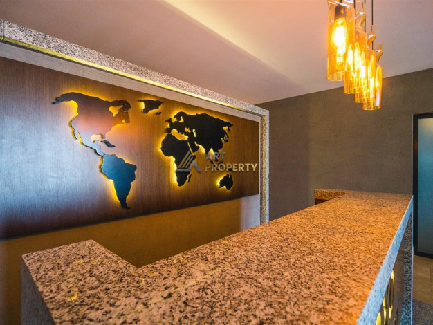 Видовые апартаменты 1+1, 68м2 в престижном районе Каргыджак - Ракурс 16