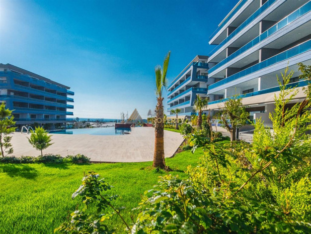 Видовые апартаменты 1+1, 68м2 в престижном районе Каргыджак - Ракурс 18