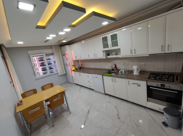 Меблированные апартаменты 2+1 с видом на море в Тосмуре, 100 м2 - Ракурс 5