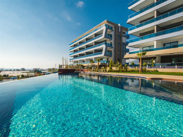 Видовые апартаменты 1+1, 68м2 в престижном районе Каргыджак - Ракурс 24