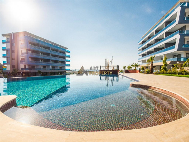 Видовые апартаменты 1+1, 68м2 в престижном районе Каргыджак - Ракурс 25