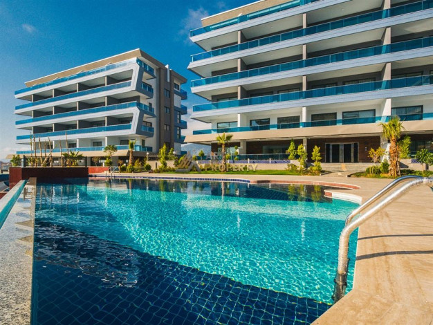 Видовые апартаменты 1+1, 68м2 в престижном районе Каргыджак - Ракурс 26