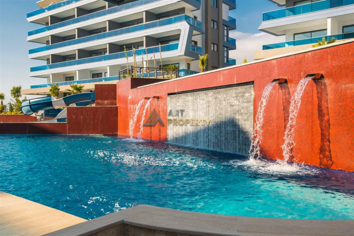 Видовые апартаменты 1+1, 68м2 в престижном районе Каргыджак - Ракурс 28