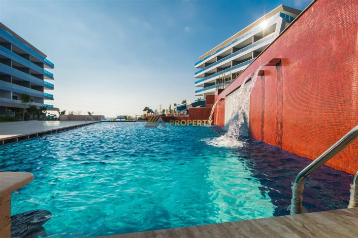 Видовые апартаменты 1+1, 68м2 в престижном районе Каргыджак - Ракурс 29