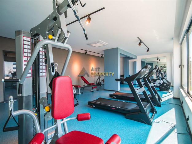 Видовые апартаменты 1+1, 68м2 в престижном районе Каргыджак - Ракурс 33