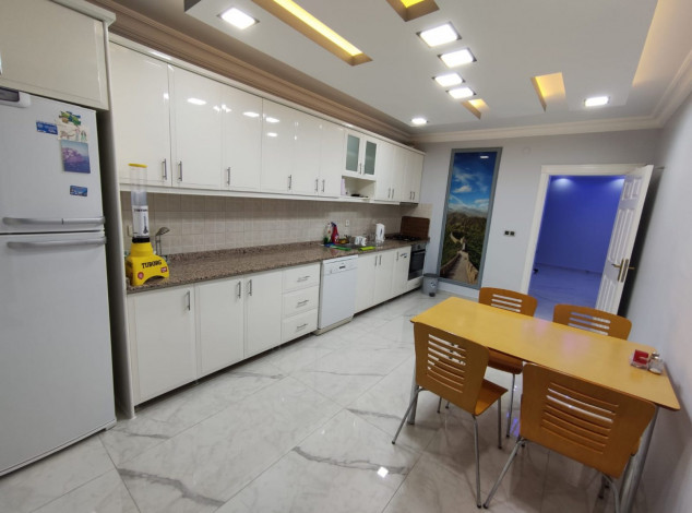 Меблированные апартаменты 2+1 с видом на море в Тосмуре, 100 м2 - Ракурс 6