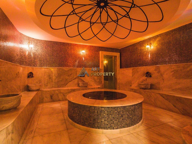 Видовые апартаменты 1+1, 68м2 в престижном районе Каргыджак - Ракурс 36