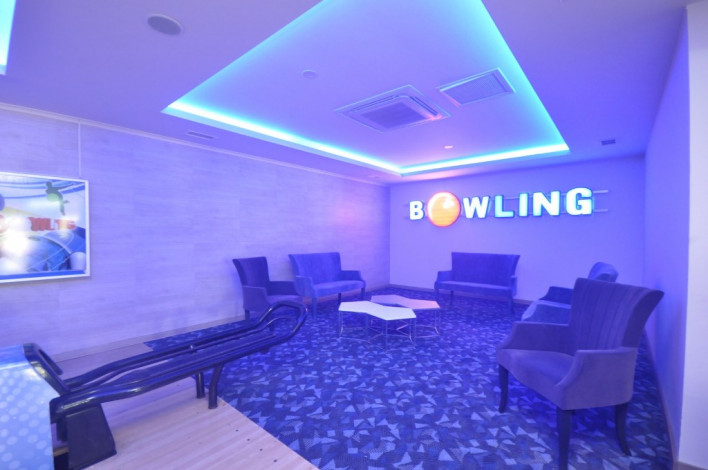 Двухуровневая квартира 4+1 вблизи от моря в районе Кестель, 225 м2 - Ракурс 38