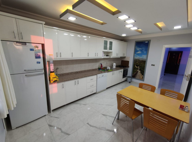 Меблированные апартаменты 2+1 с видом на море в Тосмуре, 100 м2 - Ракурс 11