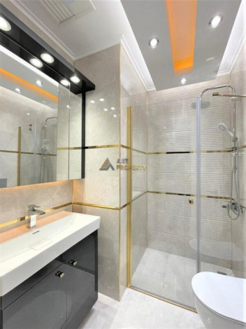 Меблированная квартира 1+1, 75м2 с видом на море в комплексе премиум класса, Махмутлар - Ракурс 4