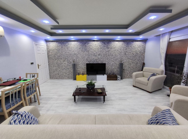 Меблированные апартаменты 2+1 с видом на море в Тосмуре, 100 м2 - Ракурс 13