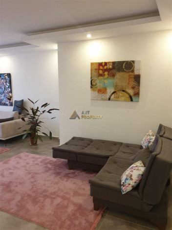 Просторная меблированная квартира планировки 1+1, 78м2 в районе Каргыджак - Ракурс 4