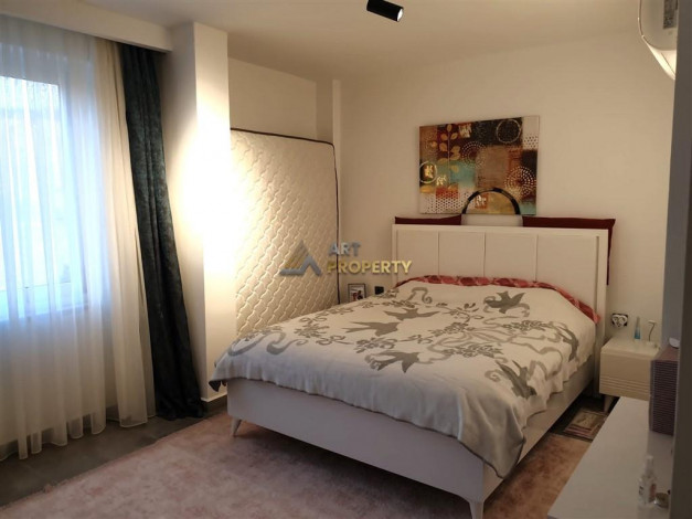 Просторная меблированная квартира планировки 1+1, 78м2 в районе Каргыджак - Ракурс 10