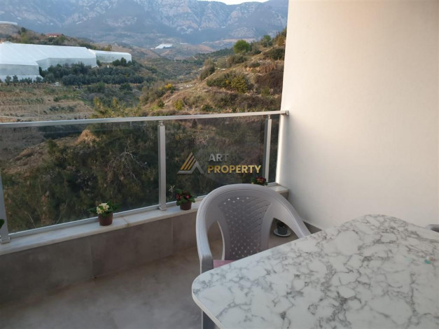 Просторная меблированная квартира планировки 1+1, 78м2 в районе Каргыджак - Ракурс 11