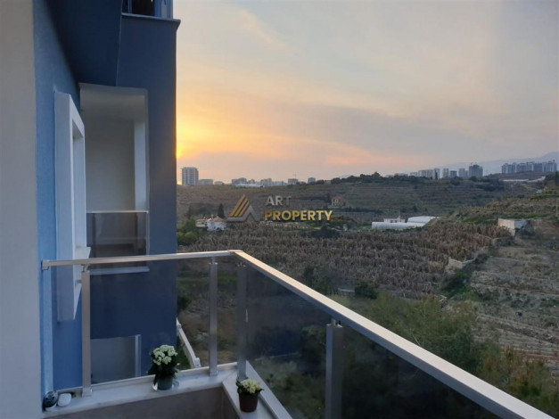 Просторная меблированная квартира планировки 1+1, 78м2 в районе Каргыджак - Ракурс 14