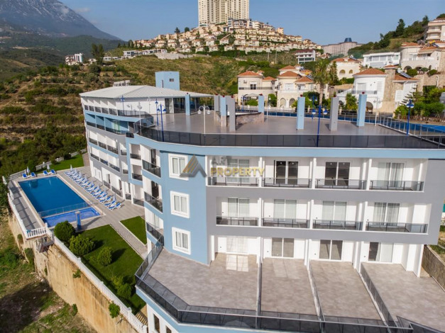 Просторная меблированная квартира планировки 1+1, 78м2 в районе Каргыджак - Ракурс 18