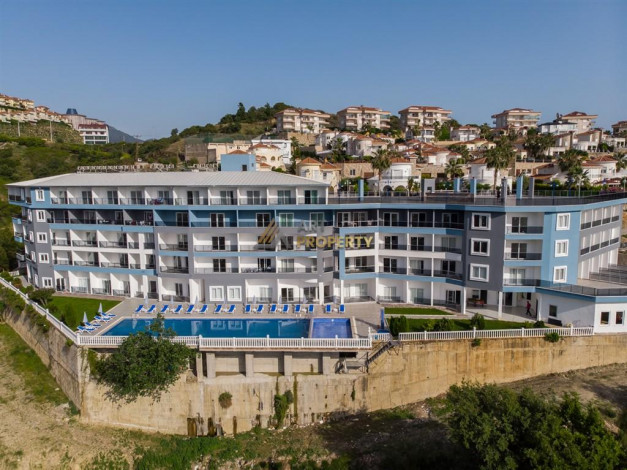 Просторная меблированная квартира планировки 1+1, 78м2 в районе Каргыджак - Ракурс 19