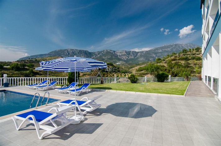 Просторная меблированная квартира планировки 1+1, 78м2 в районе Каргыджак - Ракурс 33