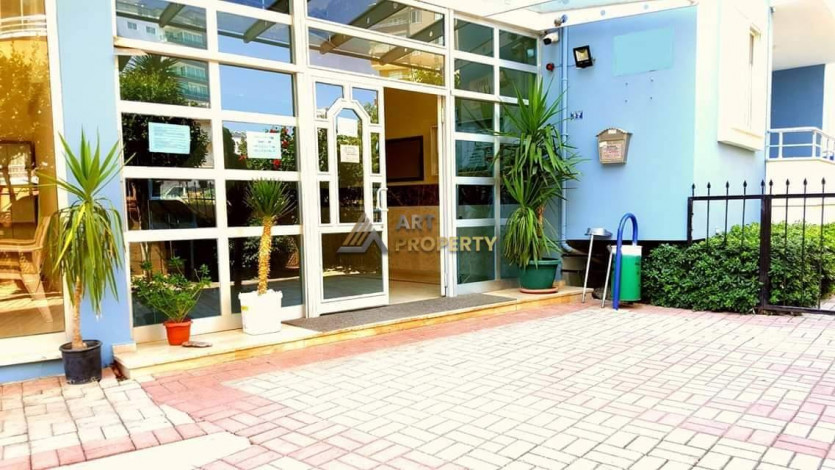 Меблированные апартаменты 2+1 с видом на море в Тосмуре, 100 м2 - Ракурс 17