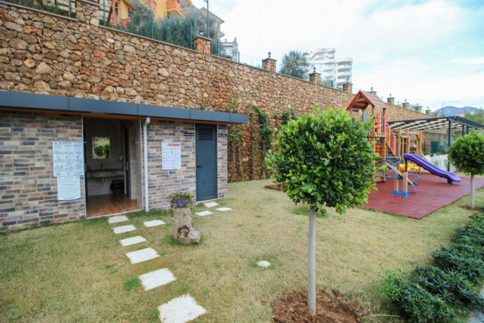 Квартира планировки 2+1, 125м2 в районе Тосмур - Ракурс 12