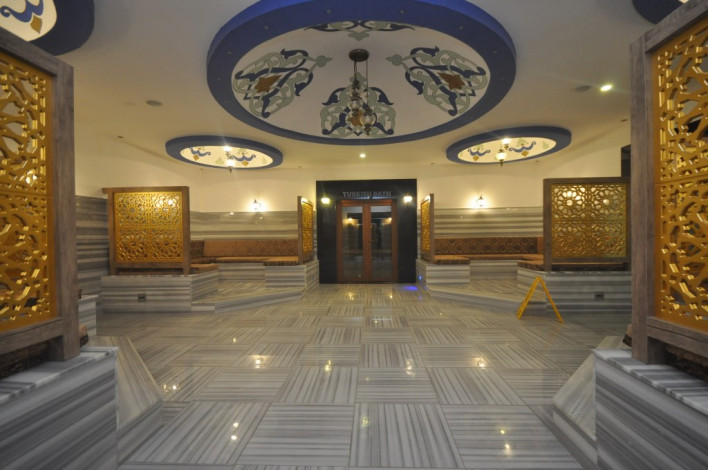 Двухуровневая квартира 4+1 вблизи от моря в районе Кестель, 225 м2 - Ракурс 39