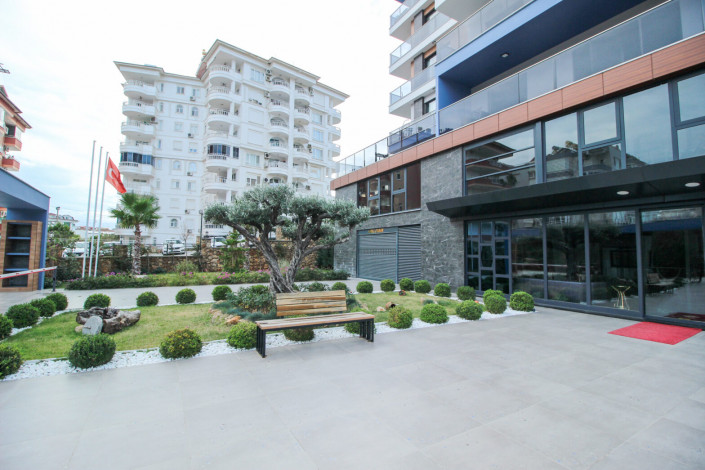 Квартира планировки 2+1, 125м2 в районе Тосмур - Ракурс 14