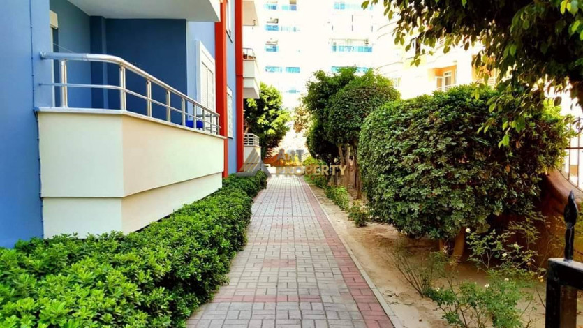 Меблированные апартаменты 2+1 с видом на море в Тосмуре, 100 м2 - Ракурс 21