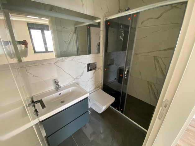 Квартира планировки 2+1, 125м2 в районе Тосмур - Ракурс 27