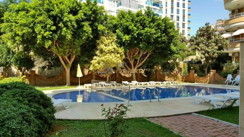 Меблированные апартаменты 2+1 с видом на море в Тосмуре, 100 м2 - Ракурс 22