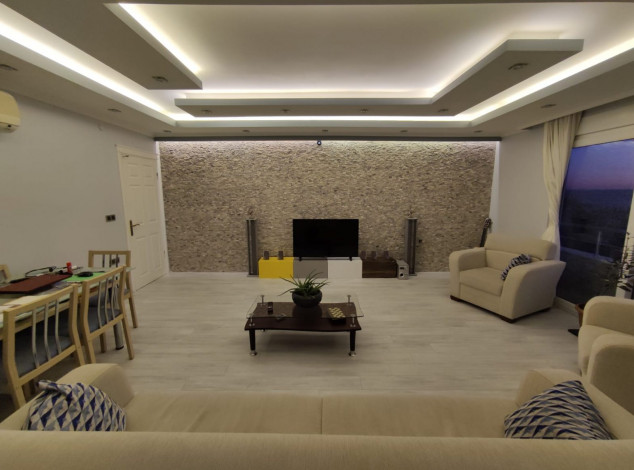 Меблированные апартаменты 2+1 с видом на море в Тосмуре, 100 м2 - Ракурс 23