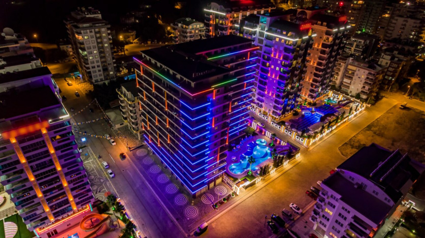 Меблированная квартира планировки 2+1, 115м2 в районе Махмутлар - Ракурс 3