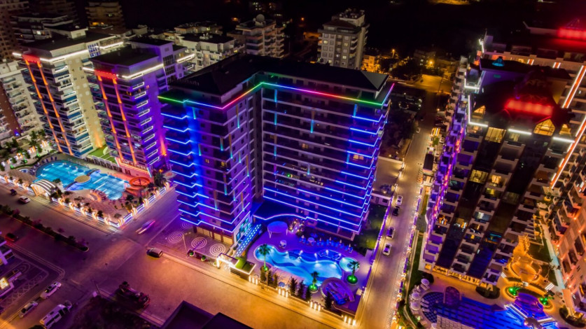 Меблированная квартира планировки 2+1, 115м2 в районе Махмутлар - Ракурс 7