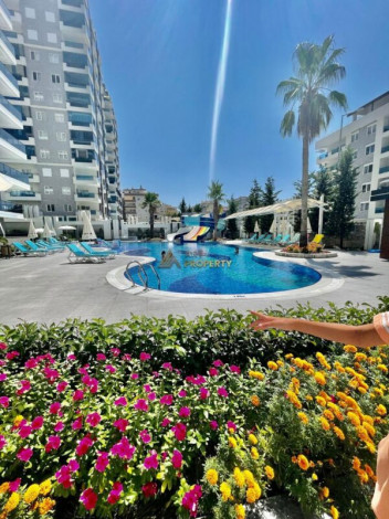 Меблированная квартира планировки 2+1, 115м2 в районе Махмутлар - Ракурс 13