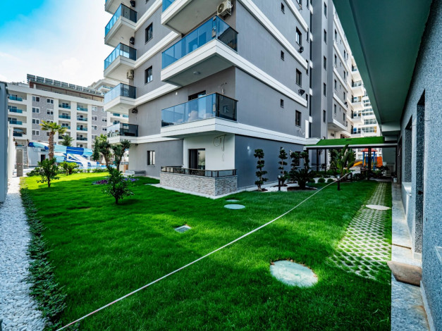 Меблированная квартира планировки 2+1, 115м2 в районе Махмутлар - Ракурс 20